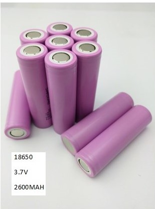 Bateria 18650 3.7v