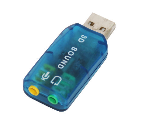 TARJETA DE SONIDO USB 2.0 2 CANALES 5.1 – Importrade