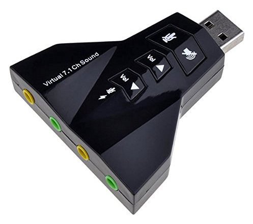 TARJETA DE SONIDO USB 2.0 4 ENTRADAS – Importrade