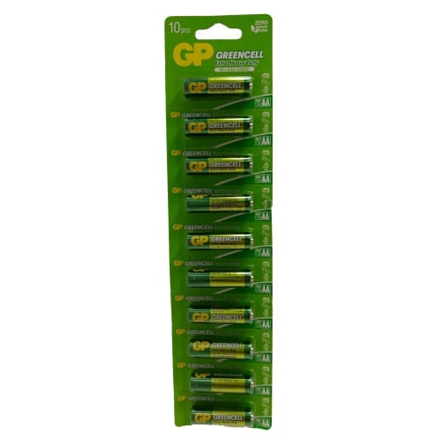 PILA ZINC CARBON AA GP Greencell