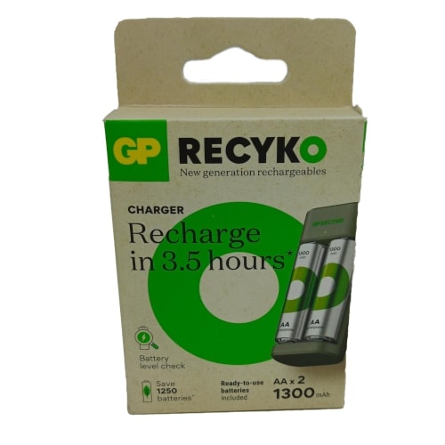 CARGADOR USB DE PILAS AA/AAA