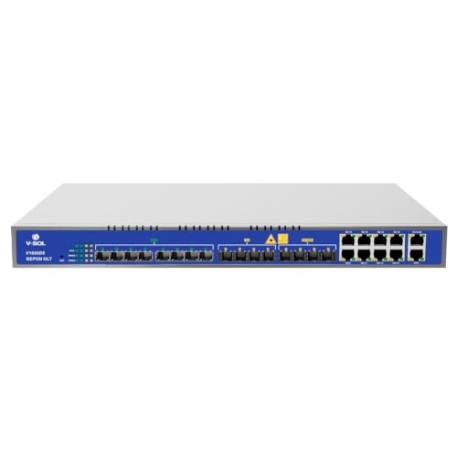 OLT GPON – 8 Puertos hasta 1024 ONUs