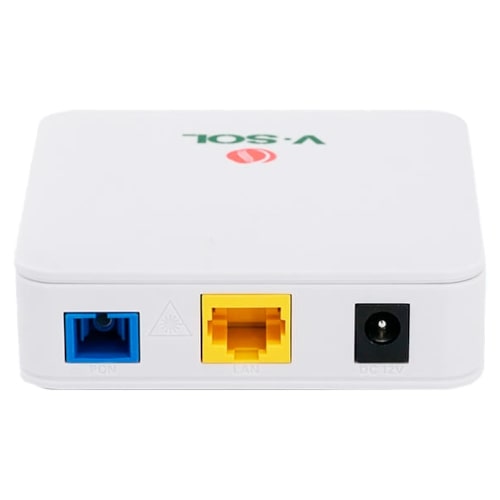 ONU Bridge – 1GE Secure para FTTH (UPC)