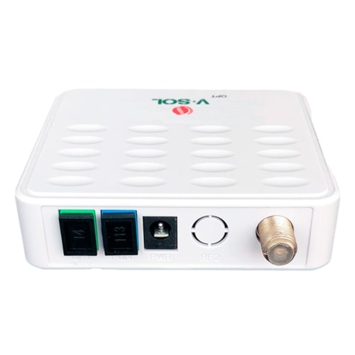 RECEPTOR ÓPTICO FTTH CON WDM